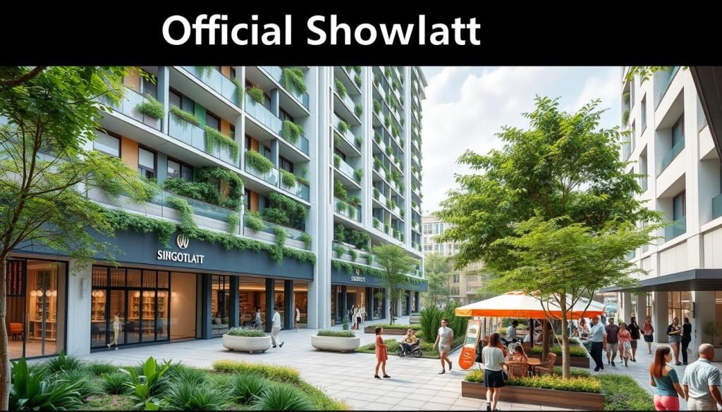 Mixed-use development in Singapore Mixed-use development in Singapore