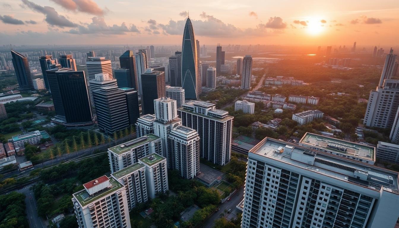 Singapore property market trends