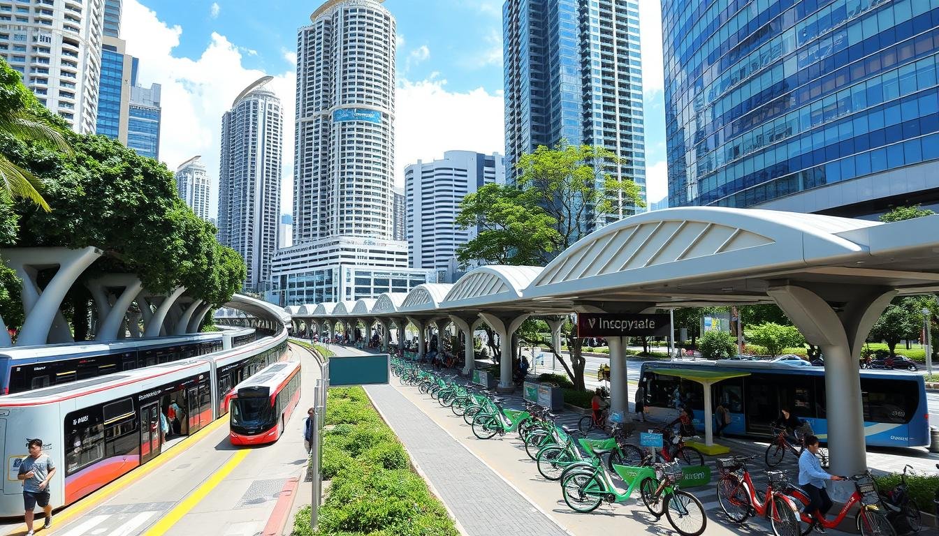 Transportation Developments in Singapore Transportation Developments in Singapore