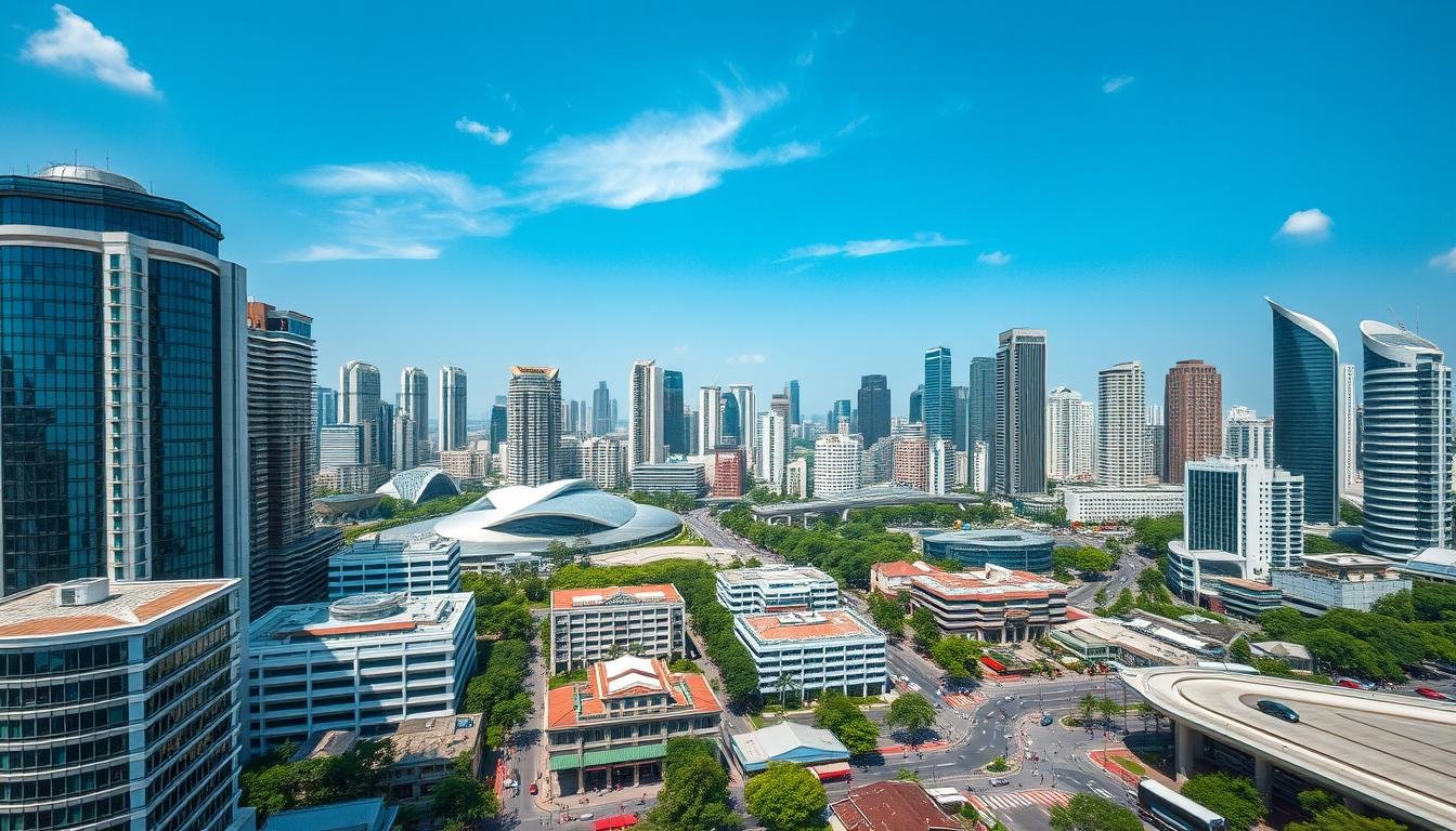 Urban Planning in Singapore Urban Planning in Singapore