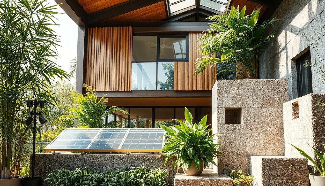 Eco-friendly building materials Eco-friendly building materials